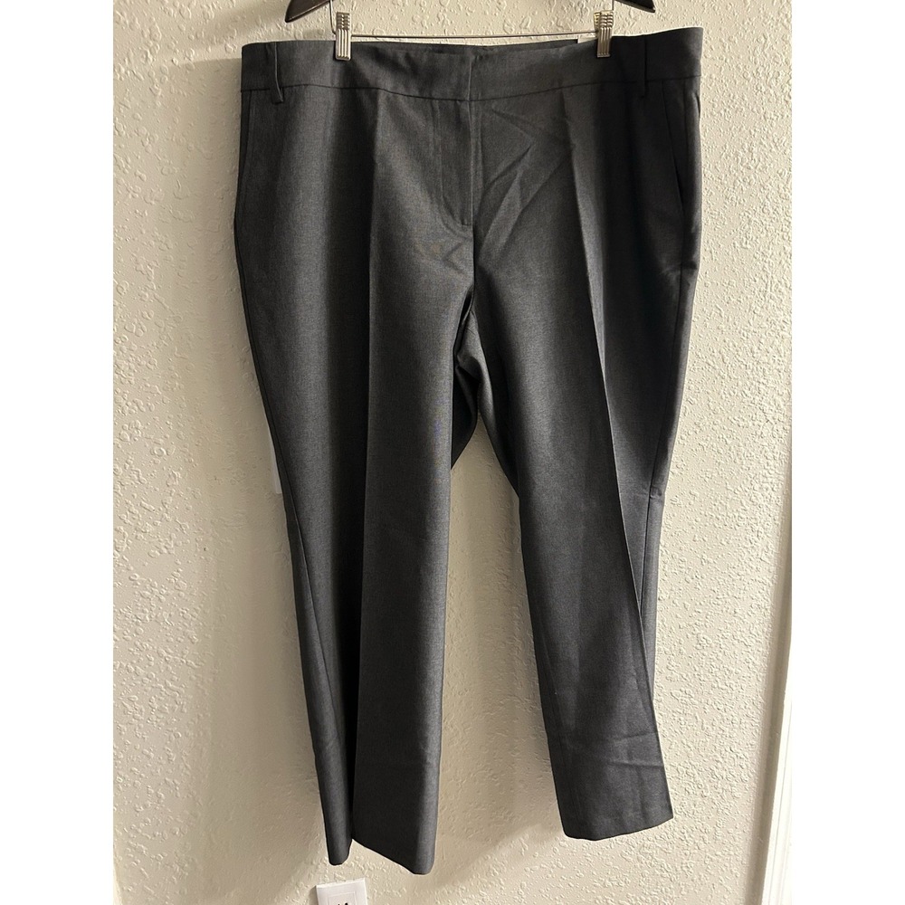 New Size 24W Van Heusen Gray Dress Pants #102*1.5